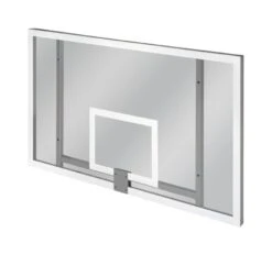 Spielkorb-Befestigungsrahmen 180 X 120 Cm