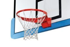 Basketballkorb DUNKING 12-Punkt-Aufhängung, Ohne Netz