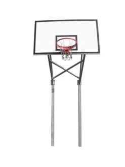 Kübler Sport® Basketball-Doppelmastanlage