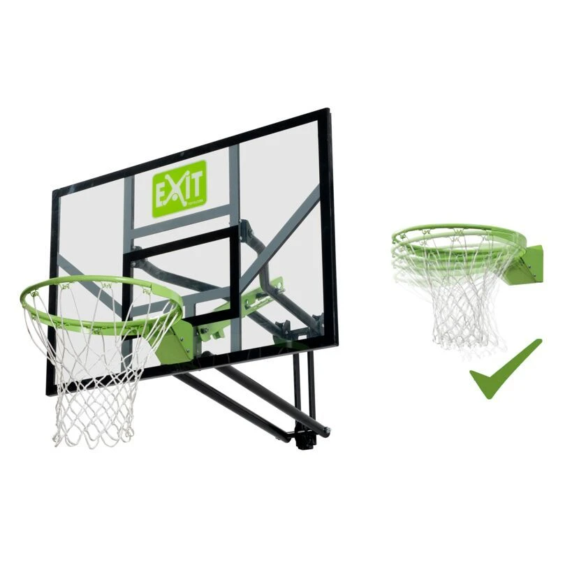 EXIT® Galaxy Basketballanlage Zur Wandmontage 1 EXIT® Galaxy Basketballanlage Zur Wandmontage