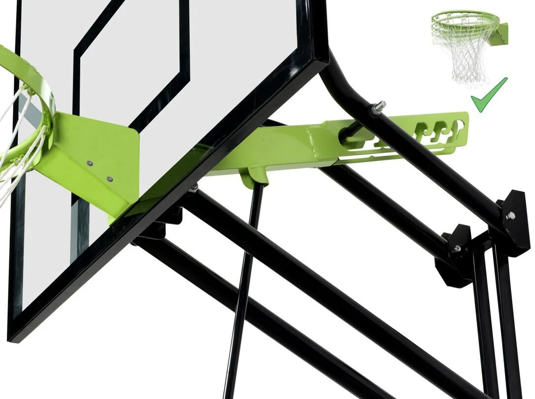 EXIT® Galaxy Basketballanlage Zur Wandmontage 4 EXIT® Galaxy Basketballanlage Zur Wandmontage – Bild 4