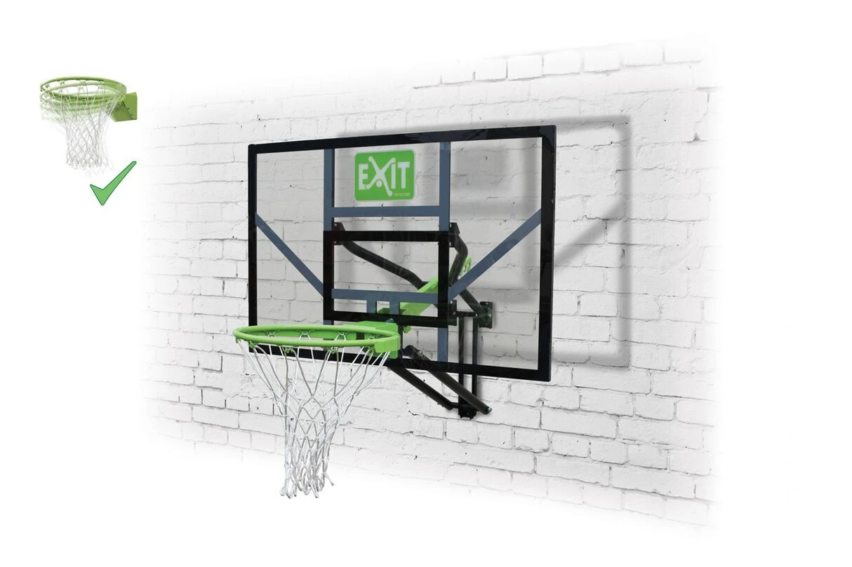 EXIT® Galaxy Basketballanlage Zur Wandmontage 5 EXIT® Galaxy Basketballanlage Zur Wandmontage – Bild 5
