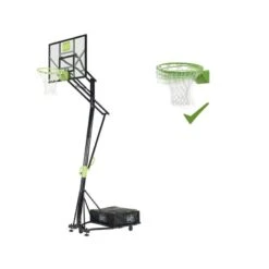 EXIT® Galaxy Basketballanlage Mobil