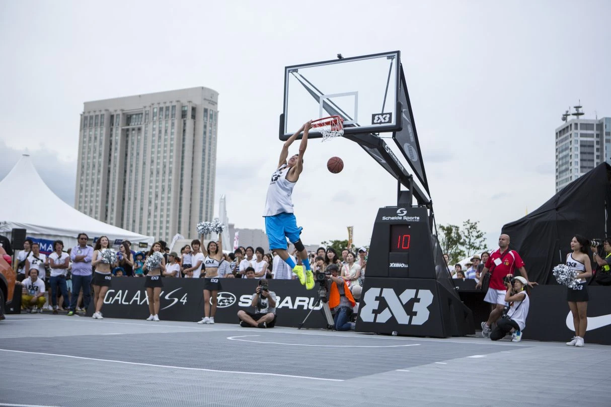 Schelde® Basketballanlage SAM 3x3 7 Schelde® Basketballanlage SAM 3x3 – Bild 7