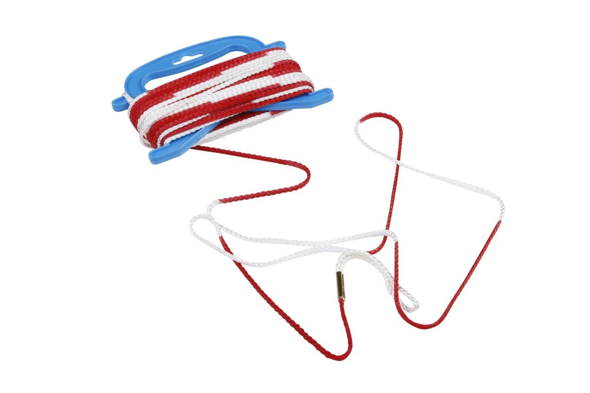 Faustballleinen Nach BSO Weiß-leuchtrot 3 Faustballleinen Nach BSO Weiß-leuchtrot – Bild 3