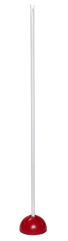 Kübler Sport® Badminton-Stützpfosten Mit Tellerfuß