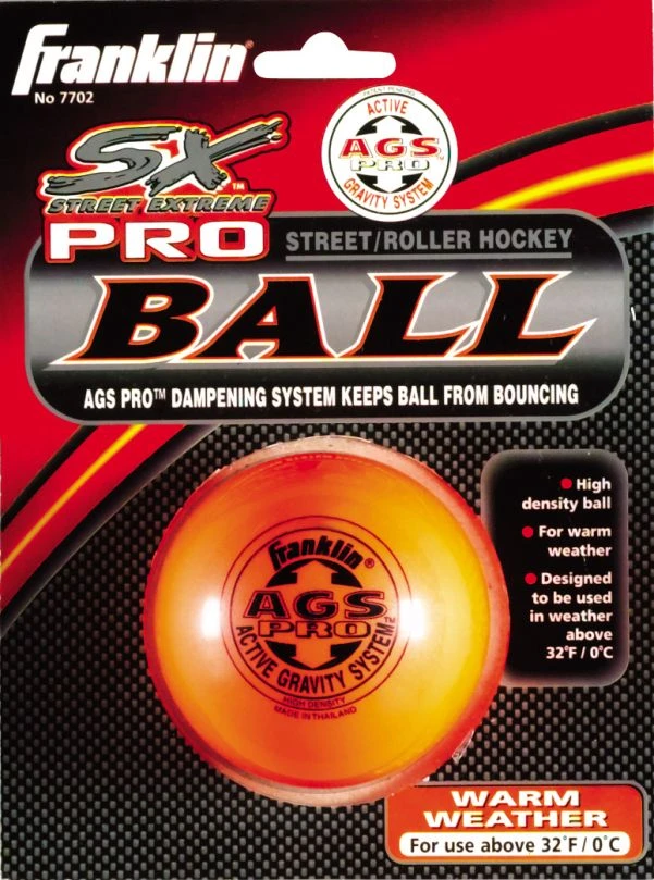 Franklin AGS Streethockey-Ball 2 Franklin AGS Streethockey-Ball – Bild 2