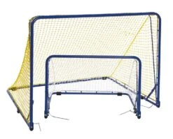 Tanga Sports® Fußballtor MINI Mit Hochklappbarem Bodenrahmen