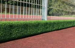 Prallschutzbohle Aus Kunststoff Mit Kunstrasen Beschichtet -All Sport Verkauf D5304 A02 ecommerce