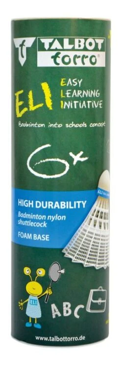 Talbot Torro Talbot-Torro® ELI Federball 5 Talbot Torro Talbot-Torro® ELI Federball -All Sport Verkauf D6936 A02 ecommerce