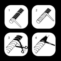 Talbot Torro Talbot-Torro® Overgrip, 3er Blister -All Sport Verkauf D6938 A03 ecommerce