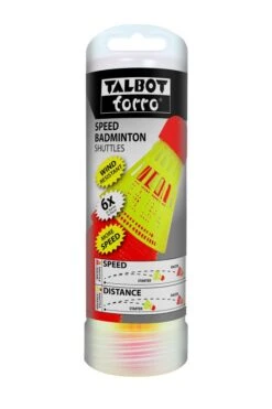 Talbot Torro Talbot-Torro® Speedbadminton Shuttles, 6er Dose -All Sport Verkauf D6940 A02 ecommerce
