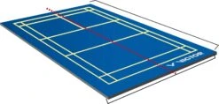 VICTOR® Badminton Court MOBIL