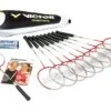 Kübler Sport® Badminton-Super-Sparpaket