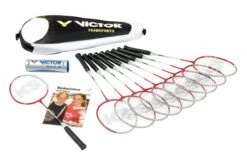 Kübler Sport® Badminton-Super-Sparpaket