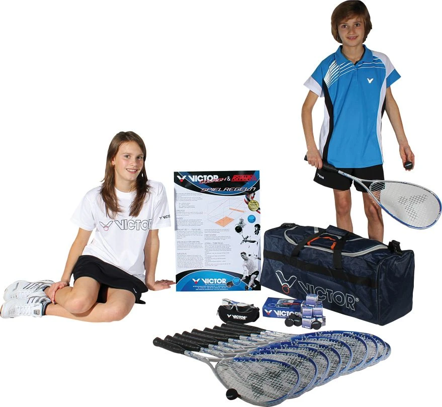 VICTOR® Squash Schulsportset 1 VICTOR® Squash Schulsportset