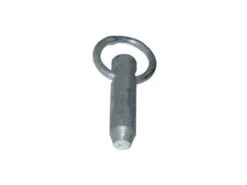 Stecker Verzinkt, Mit Ring Und Kette