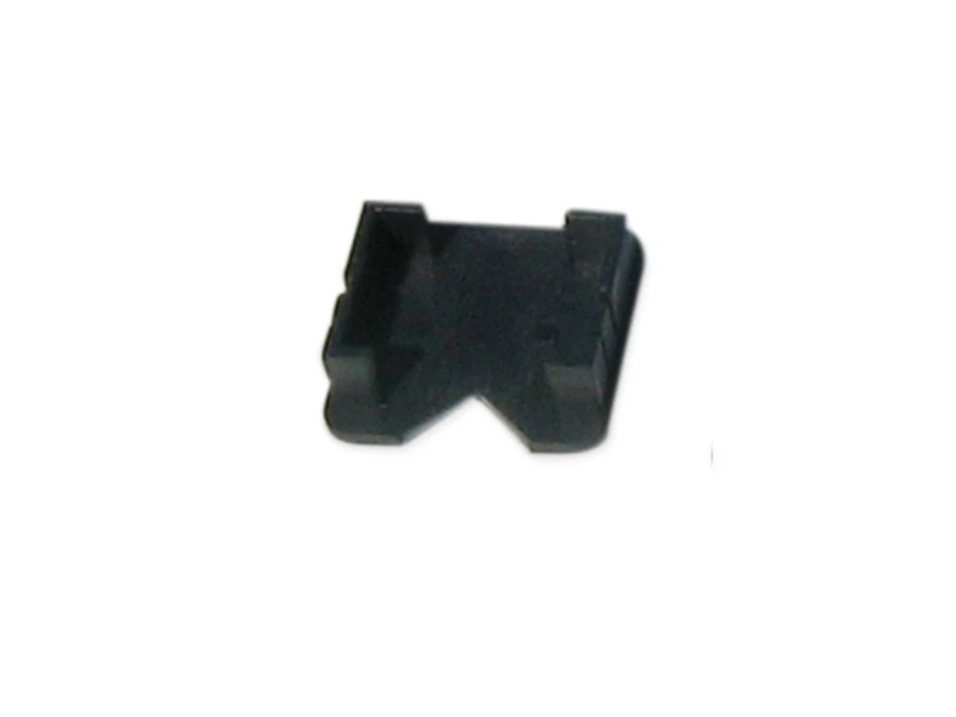 Kunststoffkappe 80/80mm Mit Nut 1 Kunststoffkappe 80/80mm Mit Nut