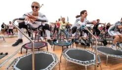 Original Professional WORLD JUMPING® Qualitäts-Trampolin MEDICAL -All Sport Verkauf G1495 B00 ecommerce