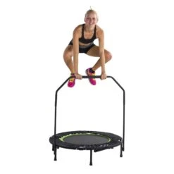 Fitness Trampolin, Faltbar Mit Haltebügel 9 Fitness Trampolin, Faltbar Mit Haltebügel -All Sport Verkauf G1508 04 ecommerce