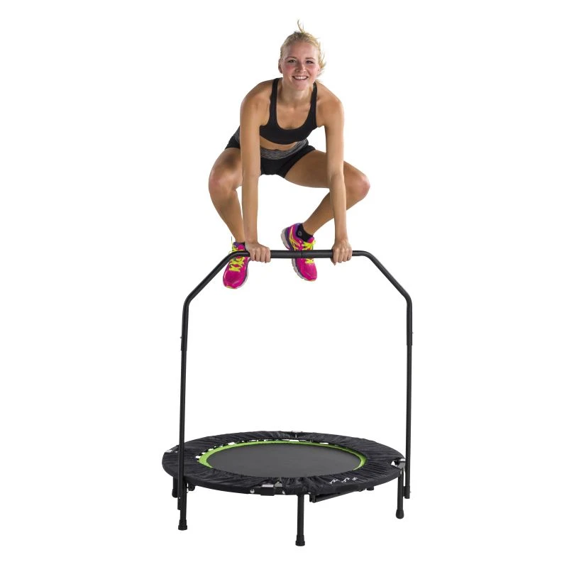 Fitness Trampolin, Faltbar Mit Haltebügel 5 Fitness Trampolin, Faltbar Mit Haltebügel – Bild 5