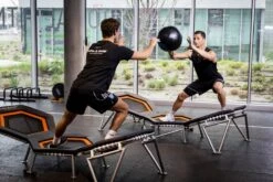 Trainingsgerät ALPHA CHAMP™ Triple Trampolin LRT-3 -All Sport Verkauf G1535 A22 ecommerce