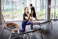 Trainingsgerät ALPHA CHAMP™ Triple Trampolin LRT-3 -All Sport Verkauf G1535 A23 ecommerce