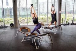 Trainingsgerät ALPHA CHAMP™ Triple Trampolin LRT-3 -All Sport Verkauf G1535 A24 ecommerce