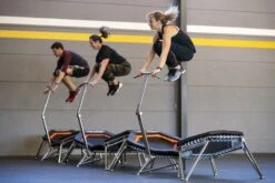 Trainingsgerät ALPHA CHAMP™ Triple Trampolin LRT-3 -All Sport Verkauf G1535 B03 ecommerce