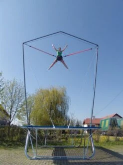 Eurotramp® Anbau-Bungee-Longe Für MASTER-Trampolin -All Sport Verkauf G5050 07 ecommerce