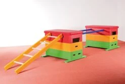 VARIO-Kasten MINI Kunstleder Set, Rot