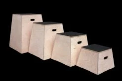 PlyoBox Aus Holz, Set