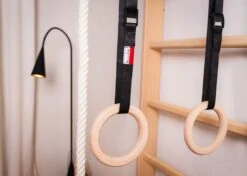 BenchK® Sprossenwand 111 Mit Klimmzugbügel, Seil Und Ringen -All Sport Verkauf K2352 A01 ecommerce