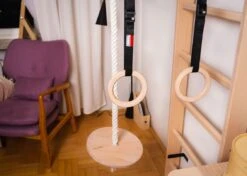 BenchK® Sprossenwand 111 Mit Klimmzugbügel, Seil Und Ringen -All Sport Verkauf K2352 A02 ecommerce