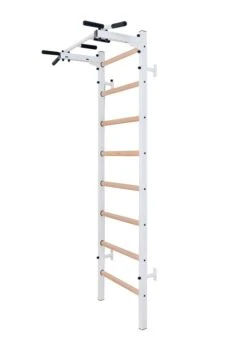 BenchK® Sprossenwand 221 Mit Klimmzugstange, Seil & Ringen