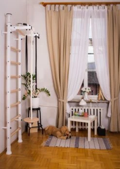 BenchK® Sprossenwand 521W Mit Klimmzugstange, Seil & Ringen -All Sport Verkauf K2381 A04 ecommerce