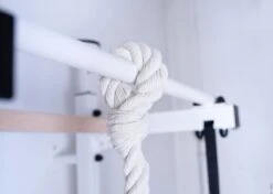 BenchK® Sprossenwand 521W Mit Klimmzugstange, Seil & Ringen -All Sport Verkauf K2381 A05 ecommerce