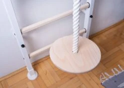 BenchK® Sprossenwand 521W Mit Klimmzugstange, Seil & Ringen -All Sport Verkauf K2381 A08 ecommerce