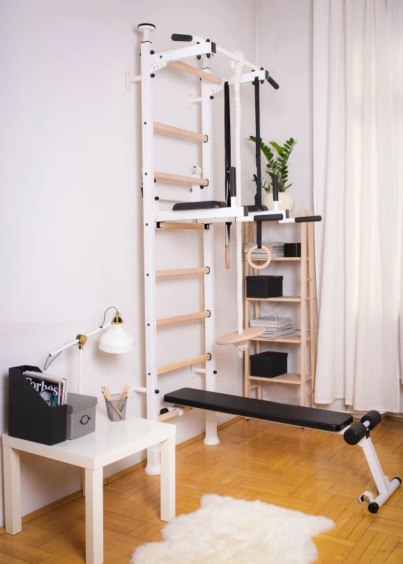 BenchK® Sprossenwand 523W Mit Komplettem Zubehör 2 BenchK® Sprossenwand 523W Mit Komplettem Zubehör – Bild 2