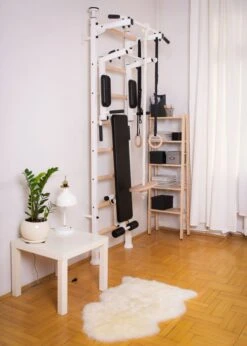 BenchK® Sprossenwand 523W Mit Komplettem Zubehör 11 BenchK® Sprossenwand 523W Mit Komplettem Zubehör -All Sport Verkauf K2383 A02 ecommerce