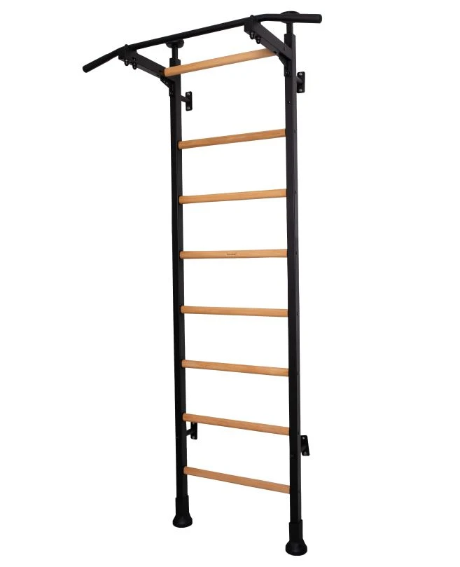 BenchK® Sprossenwand 521B Mit Klimmzugstange 1 BenchK® Sprossenwand 521B Mit Klimmzugstange