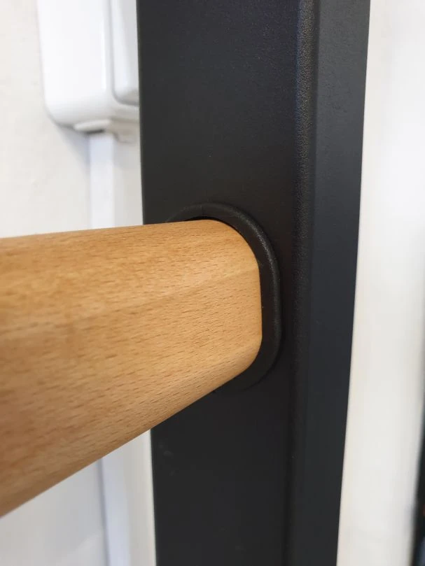 BenchK® Sprossenwand 521B Mit Klimmzugstange 9 BenchK® Sprossenwand 521B Mit Klimmzugstange – Bild 9