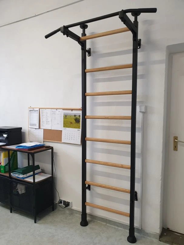 BenchK® Sprossenwand 521B Mit Klimmzugstange 10 BenchK® Sprossenwand 521B Mit Klimmzugstange – Bild 10