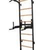BenchK® Sprossenwand 522B Mit Klimmzugstange & Dip-Bügel