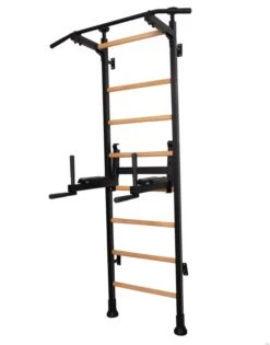 BenchK® Sprossenwand 522B Mit Klimmzugstange & Dip-Bügel