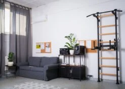 BenchK® Sprossenwand 522B Mit Klimmzugstange & Dip-Bügel -All Sport Verkauf K2387 A03 ecommerce