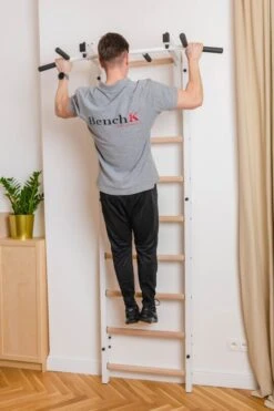 BenchK® Sprossenwand 731W Mit Klimmzugstange -All Sport Verkauf K23960 A02 ecommerce 1