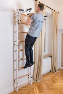 BenchK® Sprossenwand 731W Mit Klimmzugstange -All Sport Verkauf K23960 A06 ecommerce 1