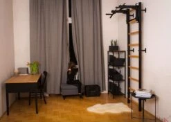 BenchK® Sprossenwand 731B Mit Klimmzugstange -All Sport Verkauf K2396 A03 ecommerce