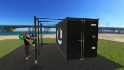 O'Live® Fitness Outdoor Container -All Sport Verkauf K2550 A03 ecommerce